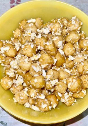 Foto resep Tahu Telur Asin