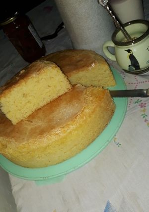 Una foto de Torta de yogurt