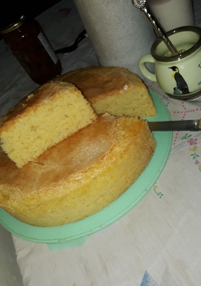 Una foto de Torta de yogurt