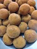 Croquete de batata com frango