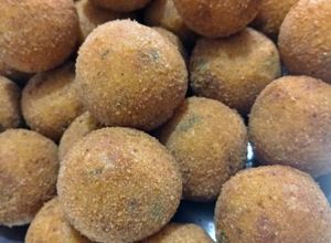 Foto de Croquete de batata com frango
