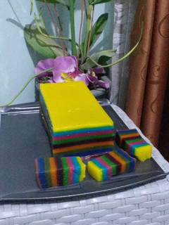 Foto resep Lapis Pelangi