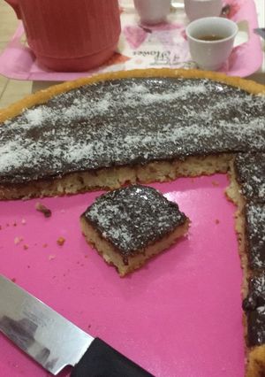 صورة لوصفة بسبوسه بالنوتيلا 🍴
