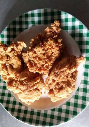 Foto resep Fried chiken crispy