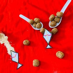 Sesame Ladoo A picture of Sesame Ladoo.
