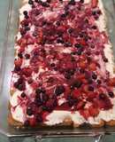 Tiramisú rojo