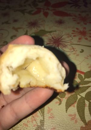 Una foto de Pan relleno de queso