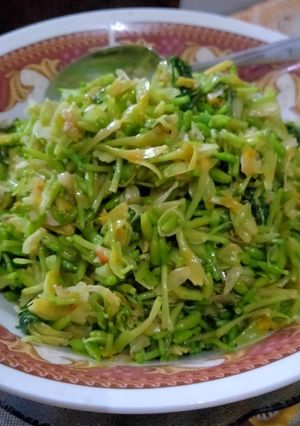 Foto resep Sayur bunga pepaya