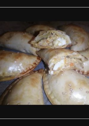Una foto de Empanadillas de atún con nata