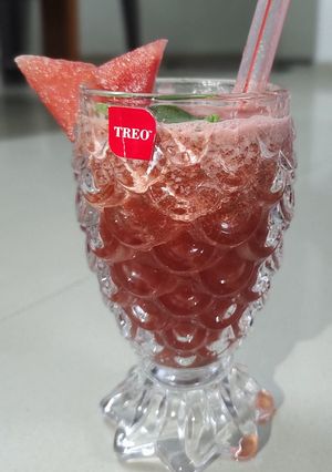 તરબૂચ જ્યૂસ (Watermelon Juice Recipe In Gujarati) રેસીપી મુખ્ય ફોટો