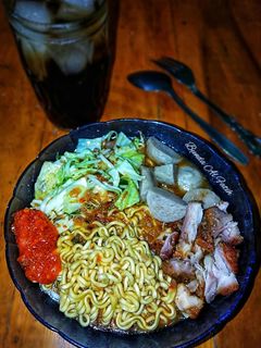 Foto resep Mie goreng kuah