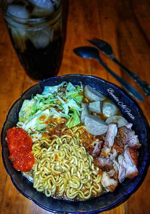 Foto resep Mie goreng kuah