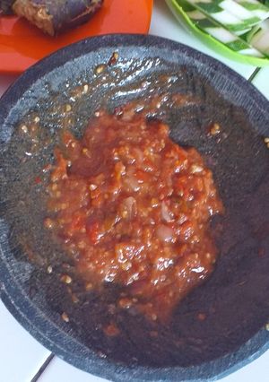 Foto resep Sambal Tomat Terasi