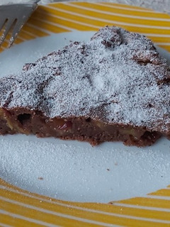 Illatos szilvás lepény gluténmentesen recept fotója
