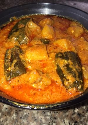 રીંગણા શાક (Brinjal shaak Recipe in Gujarati) રેસીપી મુખ્ય ફોટો