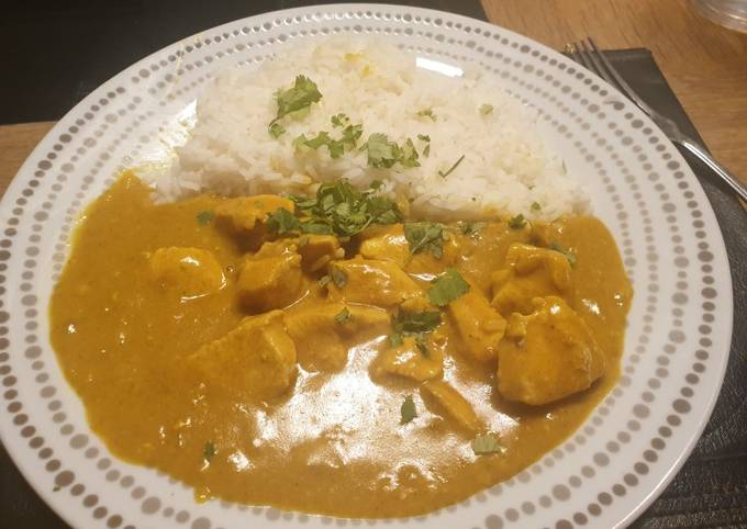 Chicken Korma