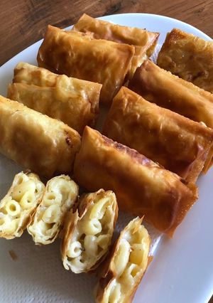 Foto resep Lumpia mac and cheese