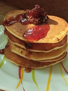 عکسی از دستور پنکیک فوقالعاده 🥞🥞