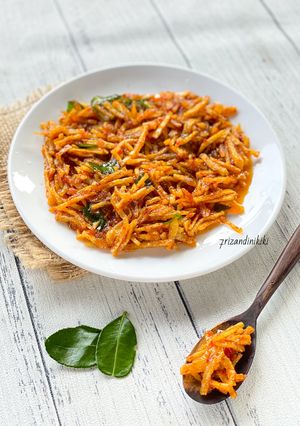 Foto resep Kentang mustofa