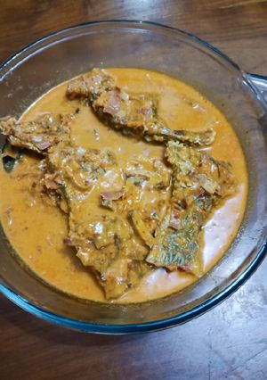 Foto resep Gulai kakap pakai kincung