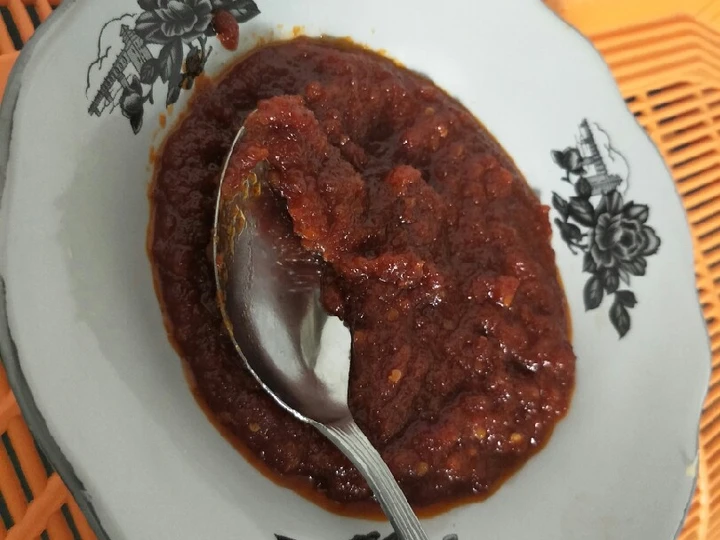 Langkah Mudah untuk Menyiapkan Resep Sambal Terasi Goreng yang Menggugah Selera Anti Ribet, Menggugah Selera