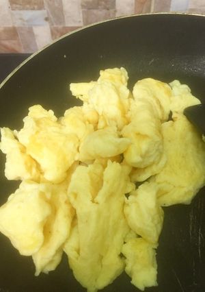 Foto resep Scrambled Egg Full Cream
