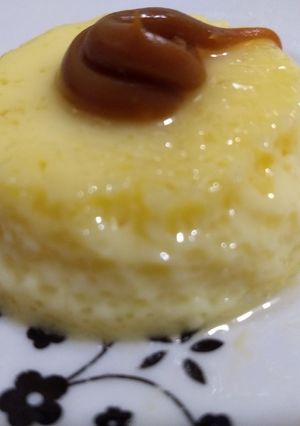 Una foto de Flan light