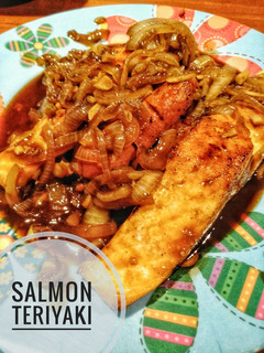 Foto resep Salmon Teriyaki