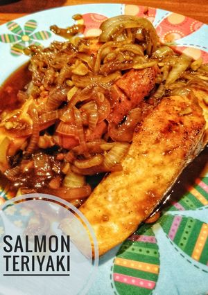 Foto resep Salmon Teriyaki
