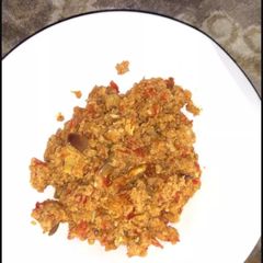 A picture of Egg sauce.