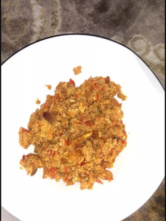 A picture of Egg sauce.
