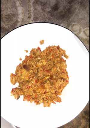 A picture of Egg sauce.