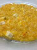 Risotto  de Choclo y Zapallo