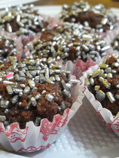 Una foto de Trufas con chocolinas~