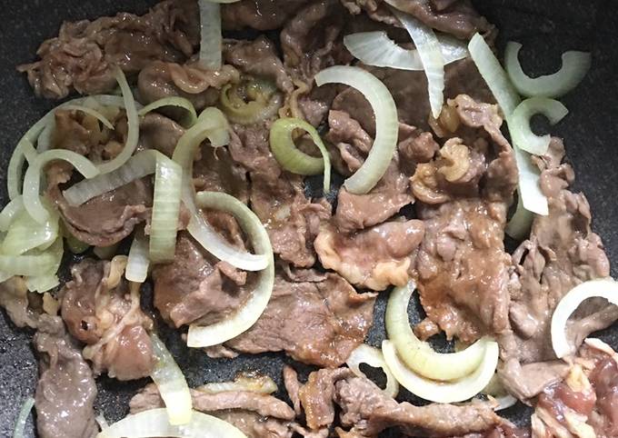 Resep Grilled Beef Slices Oleh Julia Thita Cookpad