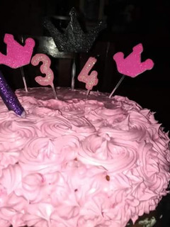 Una foto de Torta de cumpleaños