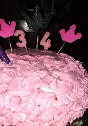 Una foto de Torta de cumpleaños