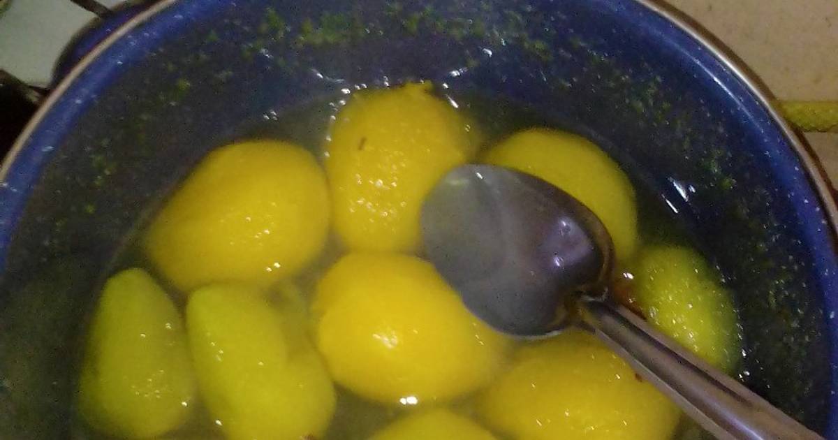 Mango en almíbar Receta de Flor Solorzano Diaz Cookpad