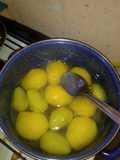 Mango en almíbar