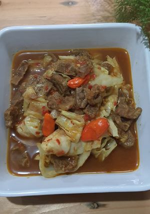 Foto resep Tongseng Daging (1)
