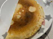 Una foto de crepe para celíacos