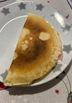 Una foto de Crepes sin gluten