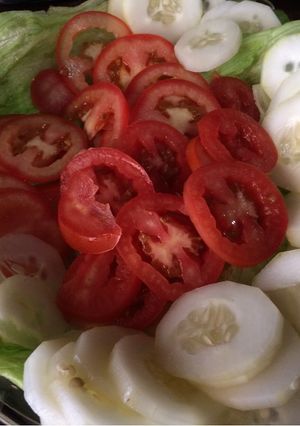 Una foto de Vegetales para sándwich