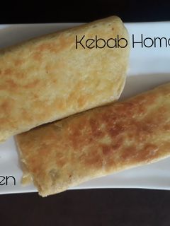 Foto resep Kebab Homemade Ekonomis