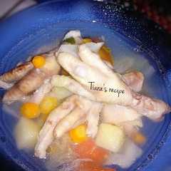 Sop Ceker Ayam রেসিপির প্রধান ছবি