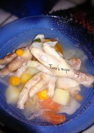 Foto resep Sop Ceker Ayam
