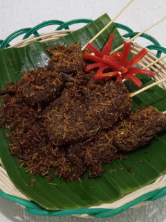 Foto resep Sate Dendeng Ragi