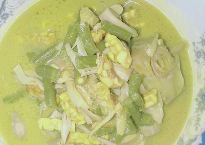 Ternyata ini loh! Resep gampang bikin Sayur nangka dijamin lezat