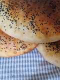 خبز كوشة الله الله طري على لقطن