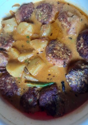 ফুলকপির কোফতা কারি (Fulkopir kofta recipe in Bengali) রেসিপির প্রধান ছবি